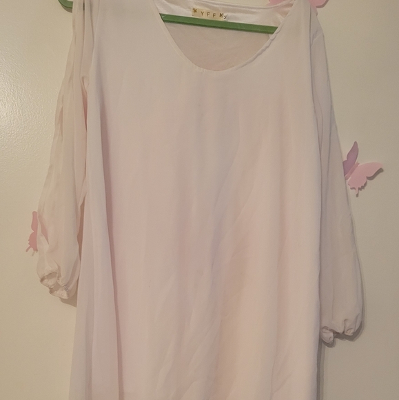 Elegant white split sleeve too - Picture 1 of 4